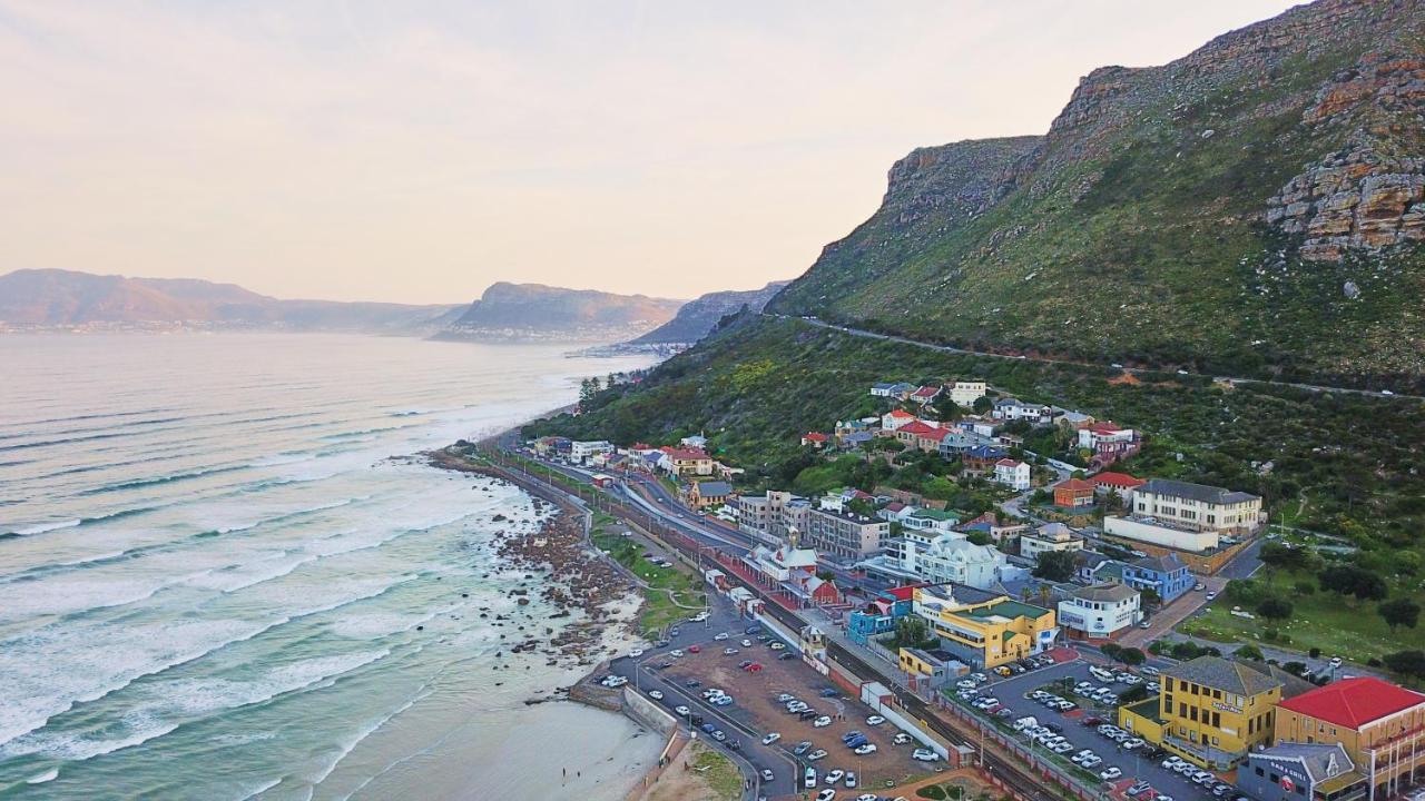 Admiralty Bed & Breakfast Bed and Breakfast Muizenberg Buitenkant foto