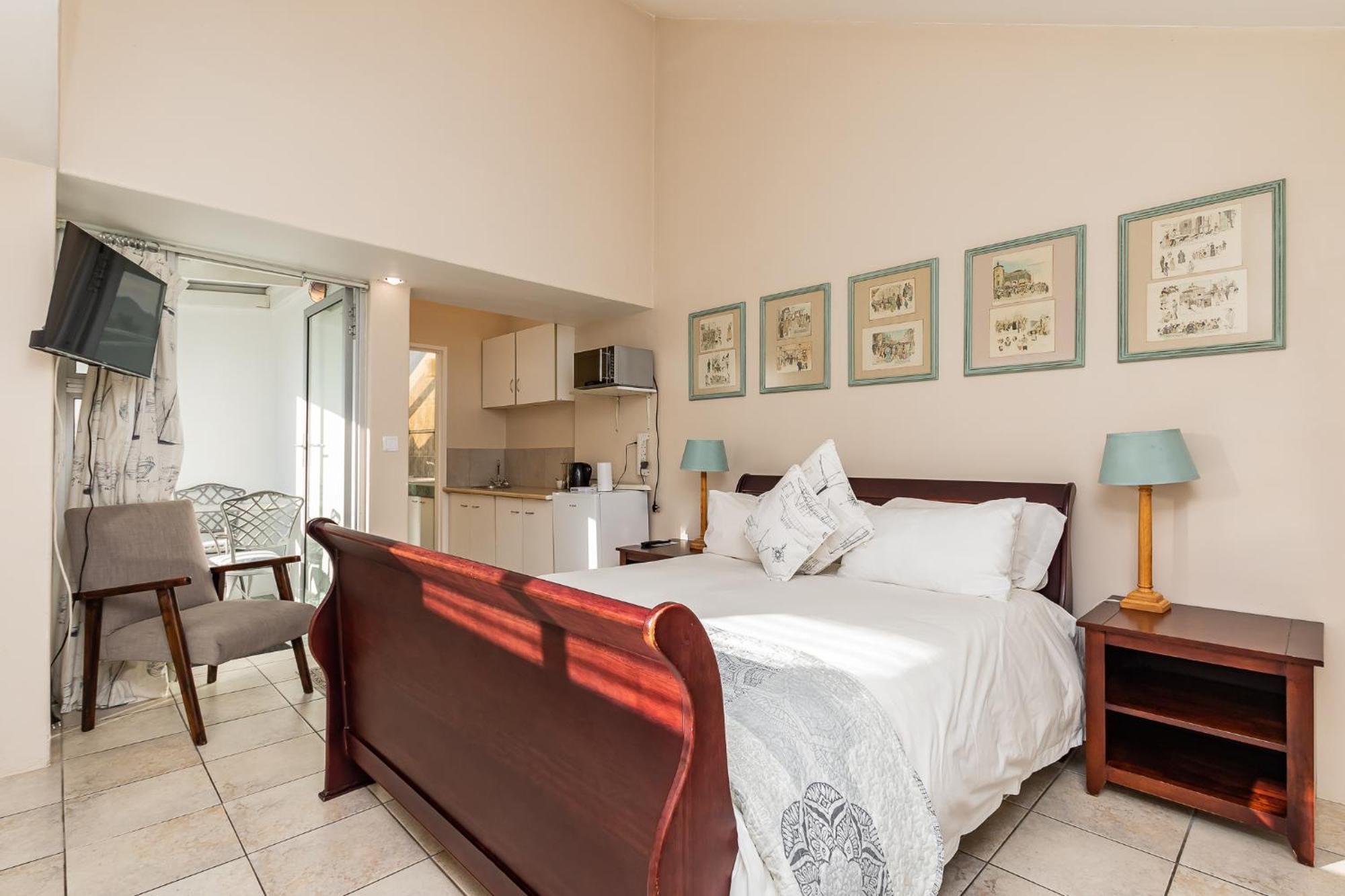 Admiralty Bed & Breakfast Muizenberg Buitenkant foto
