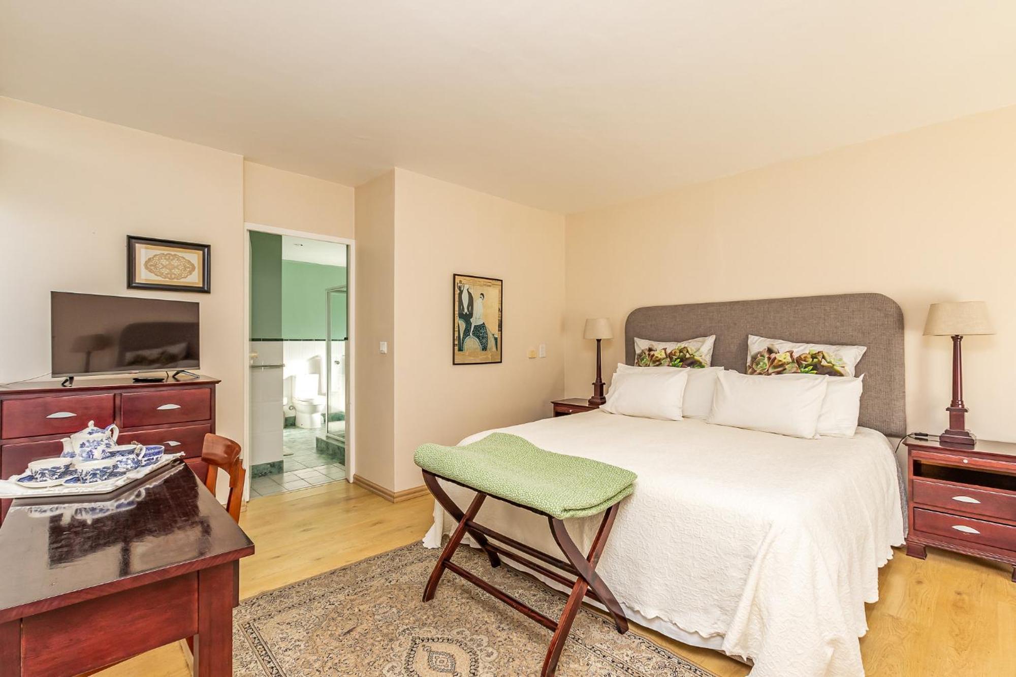 Admiralty Bed & Breakfast Muizenberg Buitenkant foto