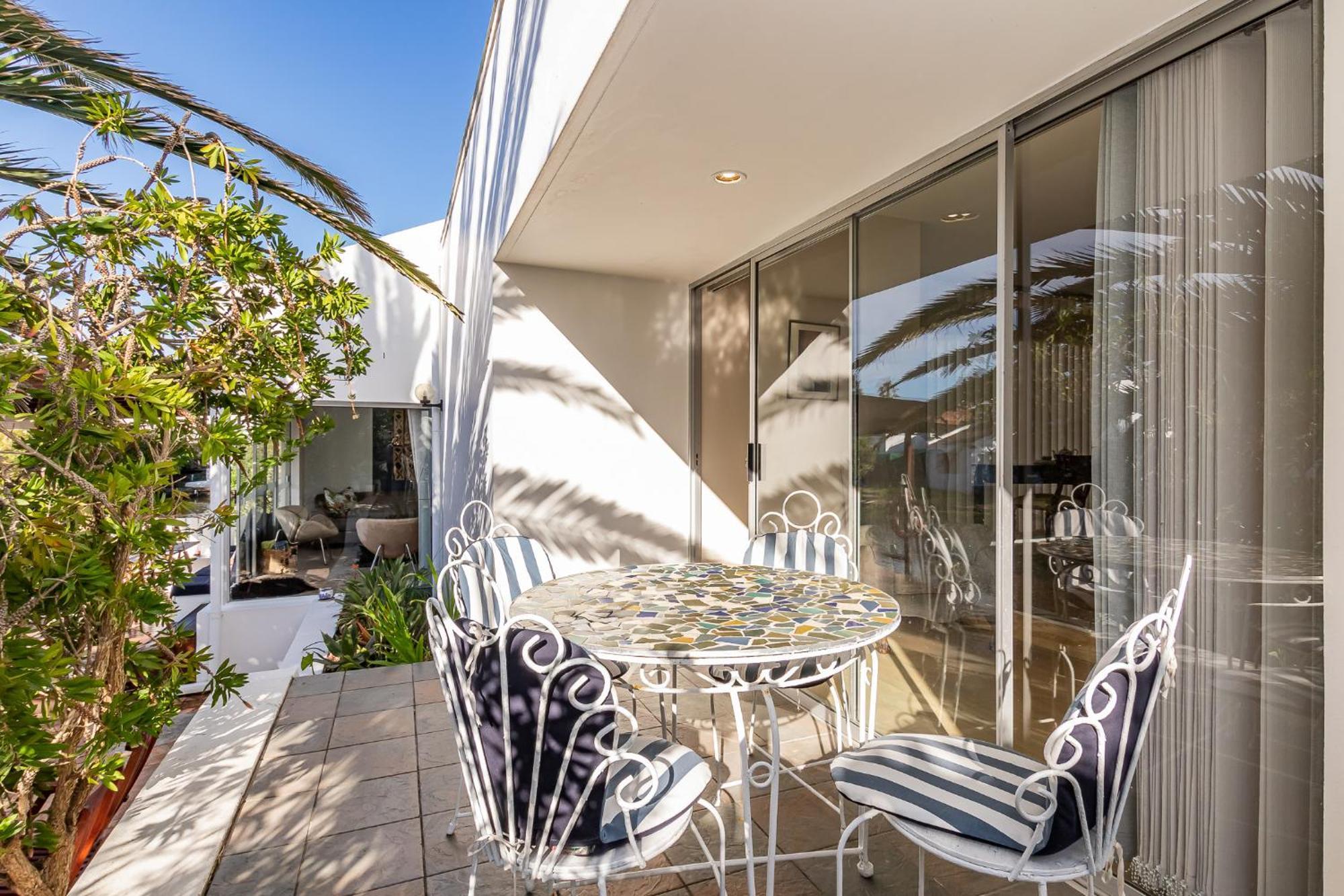 Admiralty Bed & Breakfast Muizenberg Buitenkant foto